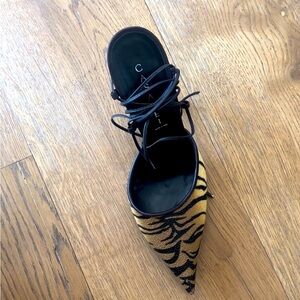 Gorgeous Casadei Ankle Wrap Heels